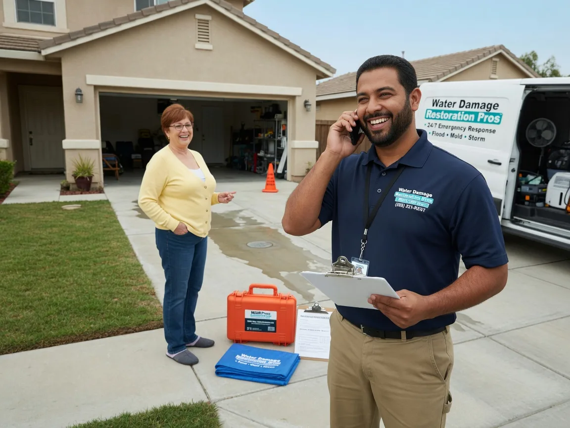Water Damage Restoration Magalia, CA FAQs